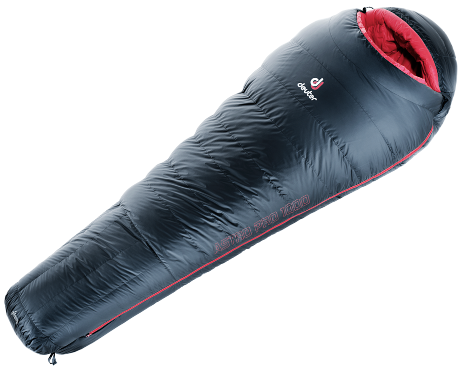 Sac de couchage en duvet Astro Pro 1000