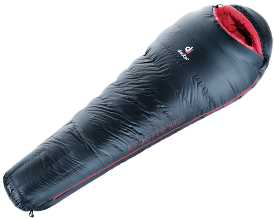 Sac de couchage en duvet Astro Pro 1000