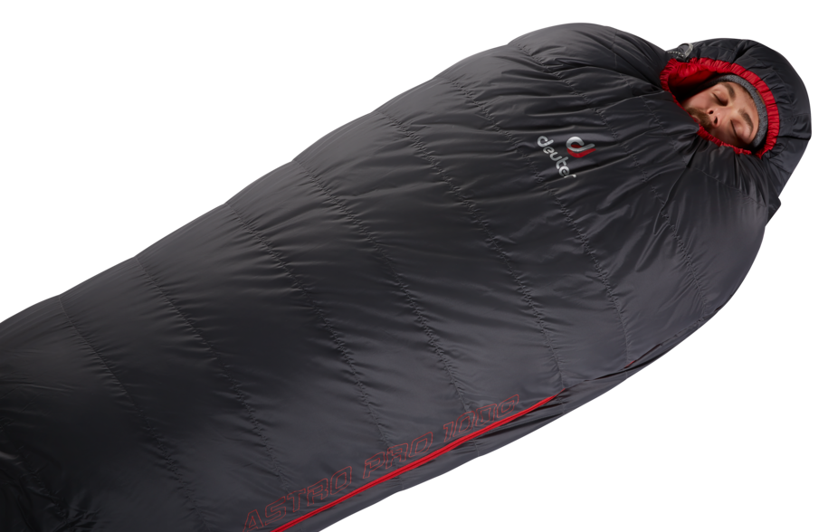 Sac de couchage en duvet Astro Pro 1000