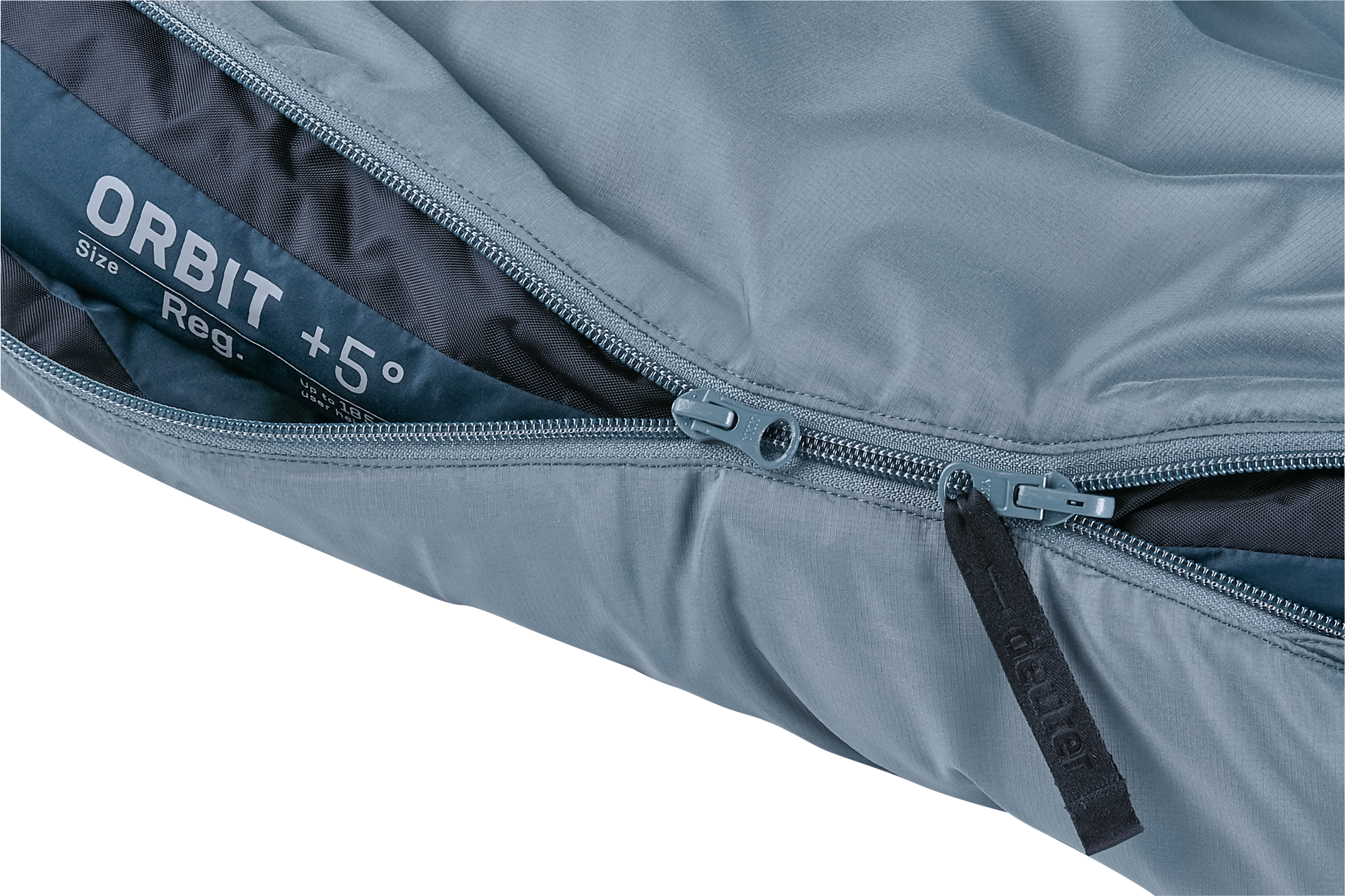 deuter Orbit +5° | Synthetic sleeping bag deuter Orbit +5° | Synthetic sleeping bag