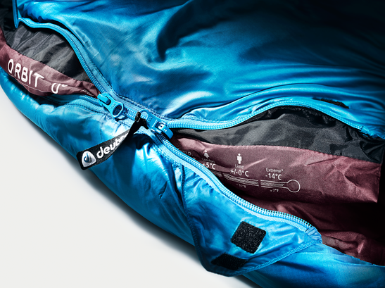 Synthetic sleeping bag Orbit 0° - SL