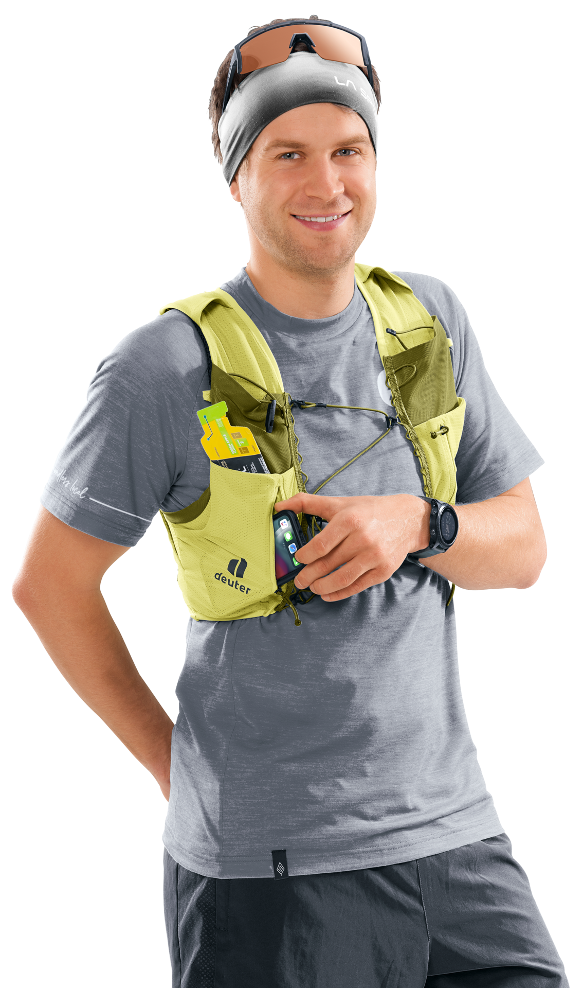 deuter Traick 5 | Trail running backpack deuter Traick 5 | Trail running backpack