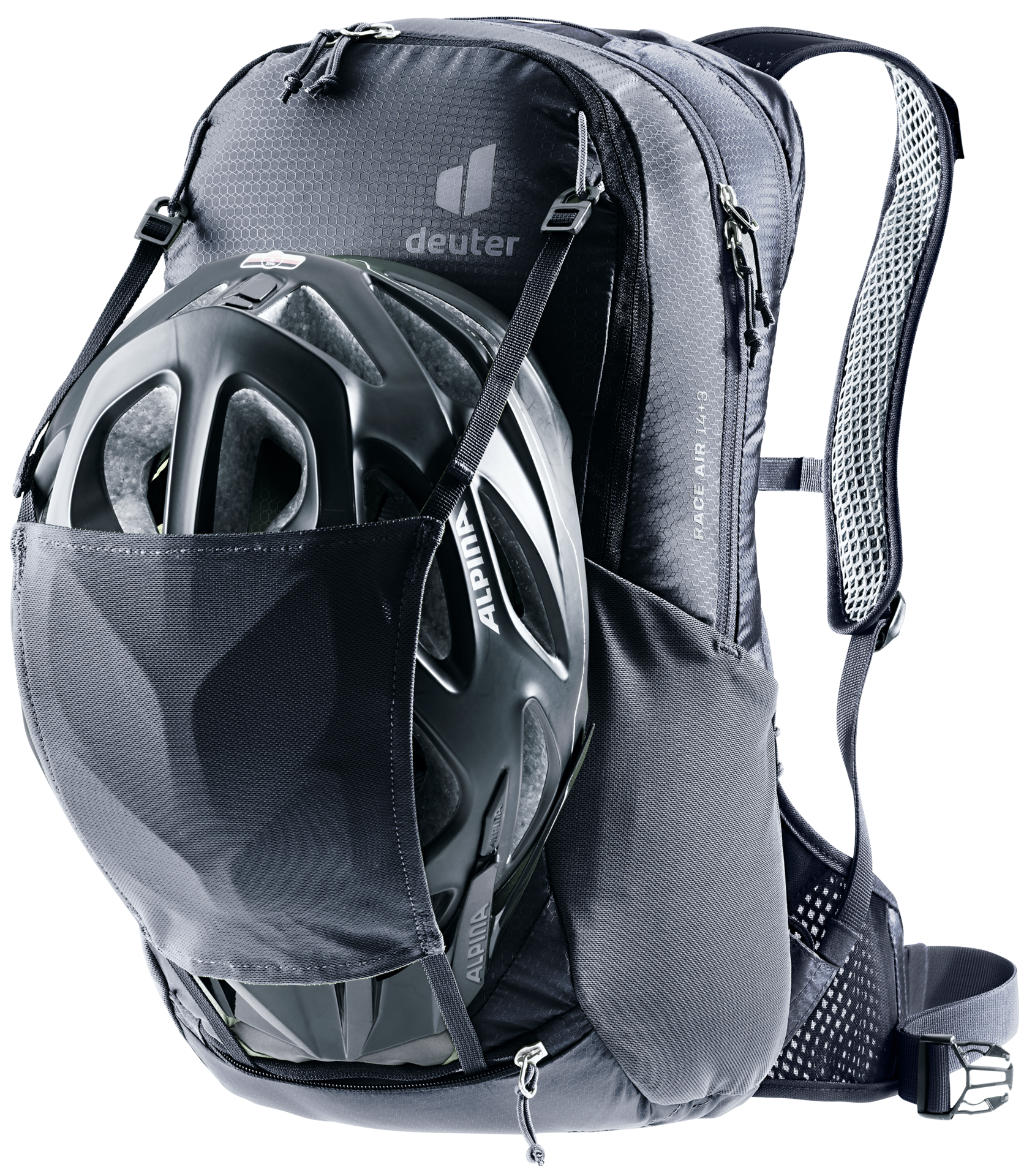 【お得】 deuter Race backpack Bike | 14+3 Air アクセサリー