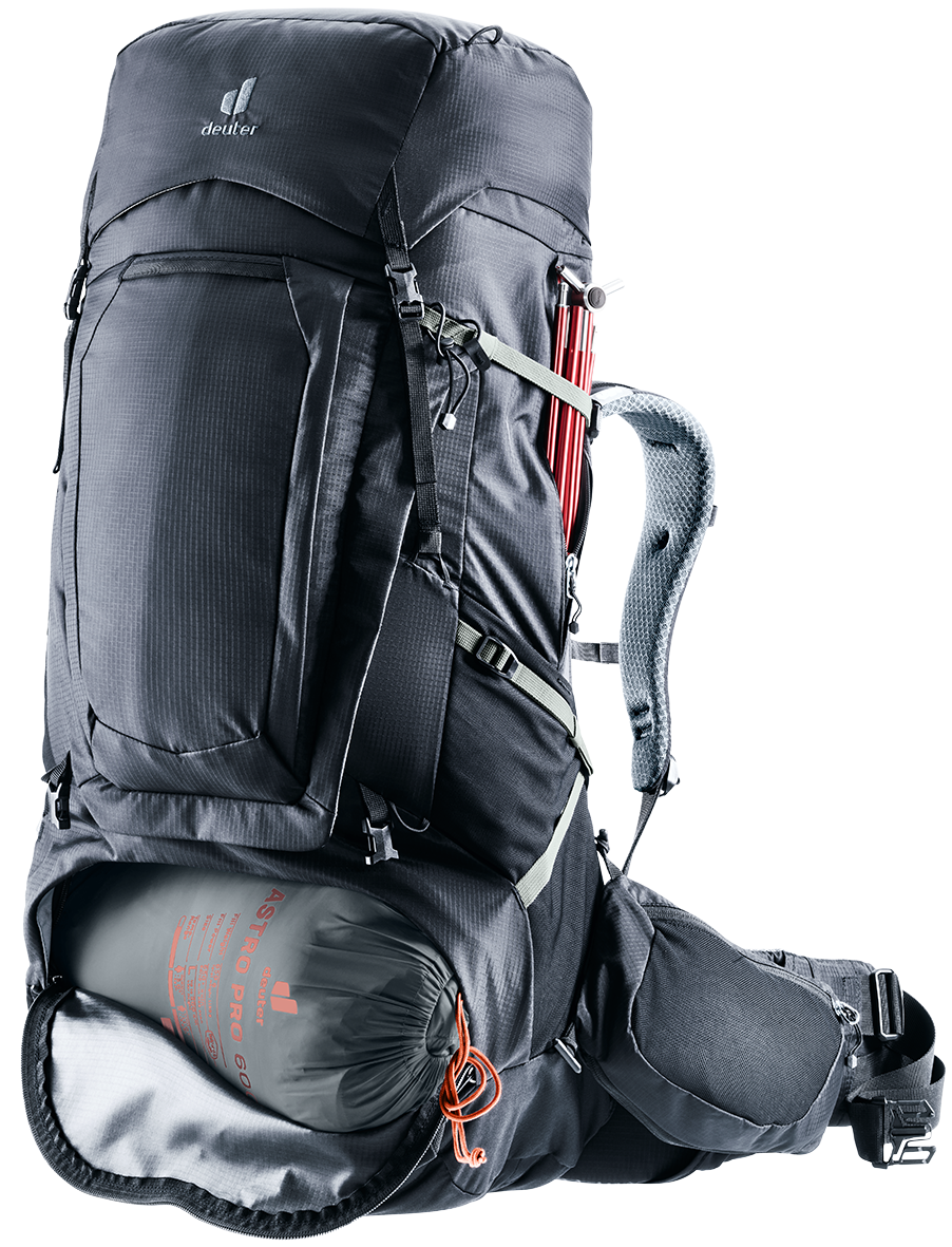 【有名人芸能人】 deuter Aircontact backpack Trekking | 75+10 Pro ハンドバッグ