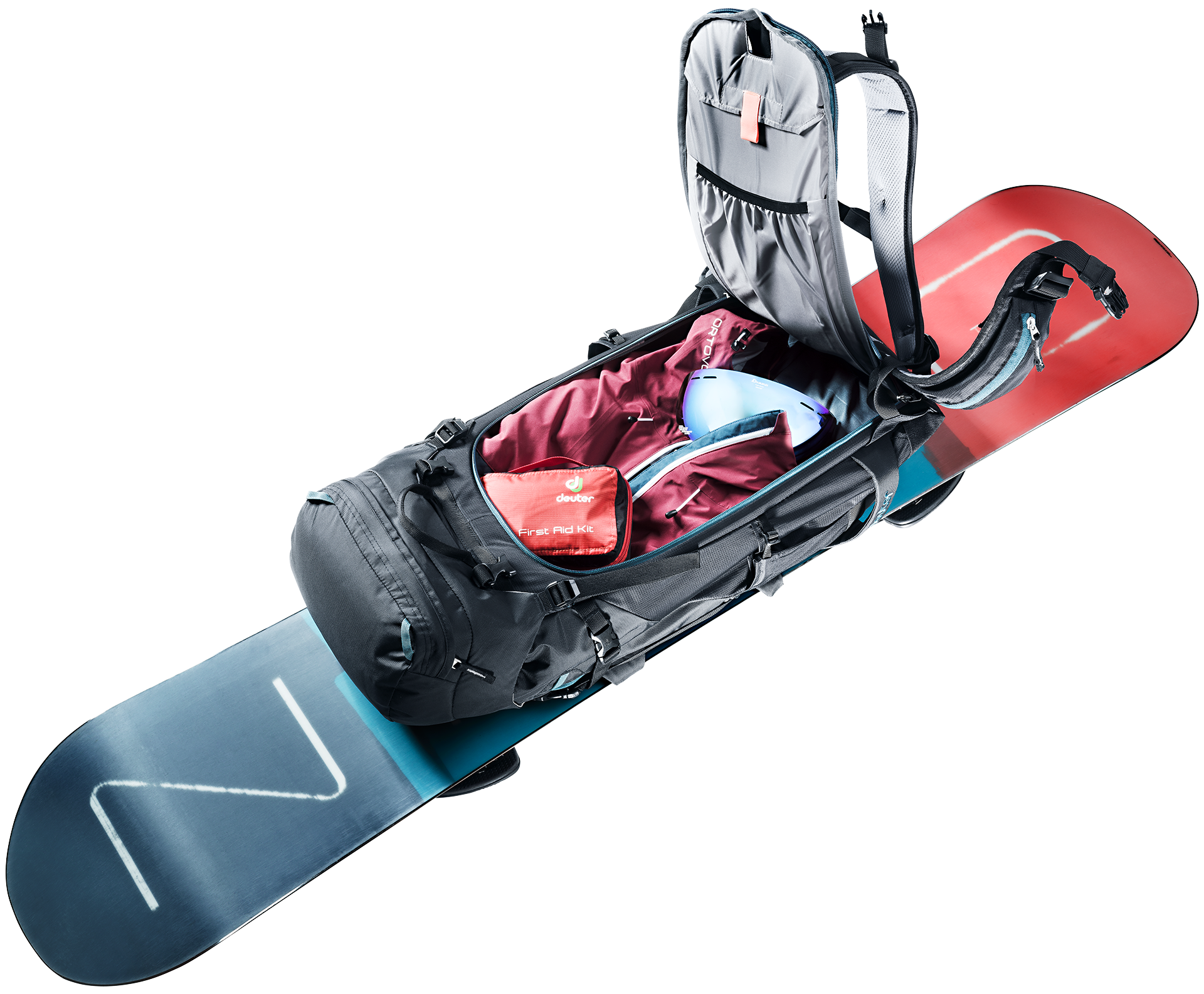 deuter Rise 34+ | Ski tour backpack