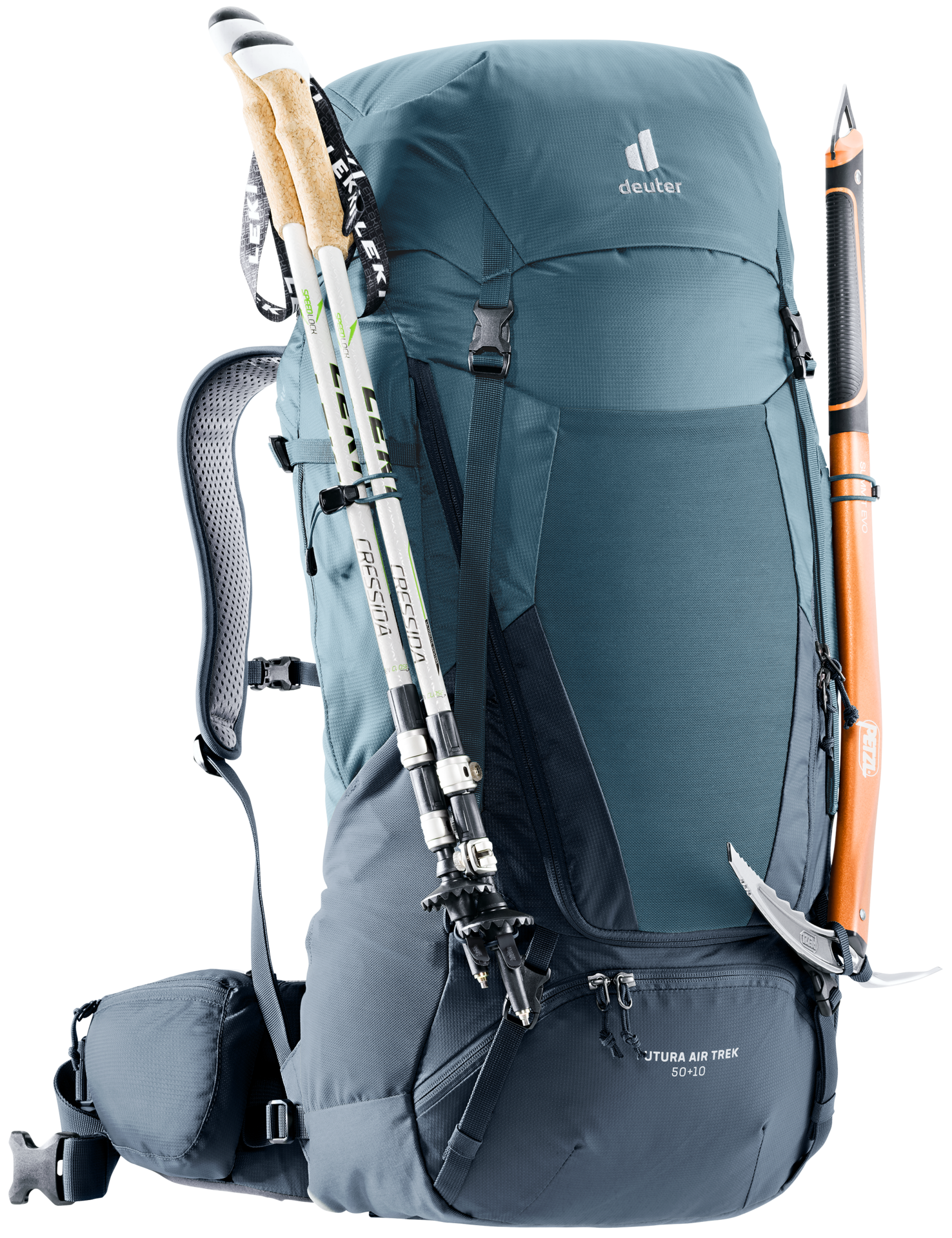 deuter Futura Air Trek 50+10 | Backpacking packs