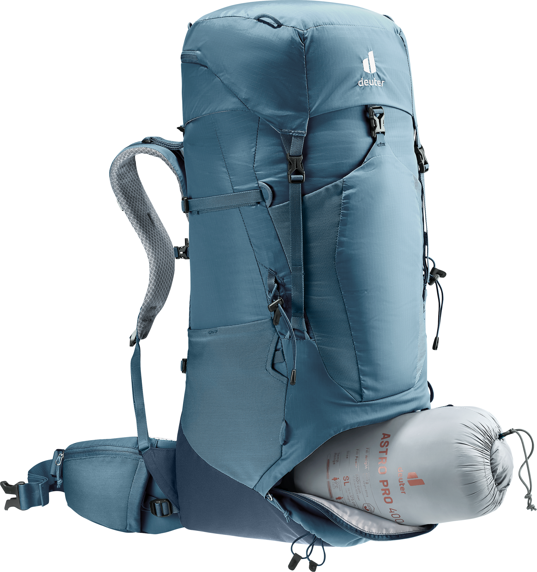 2024高い素材  Aircontact deuter Lite backpack Trekking | 10 + 50 バックパック