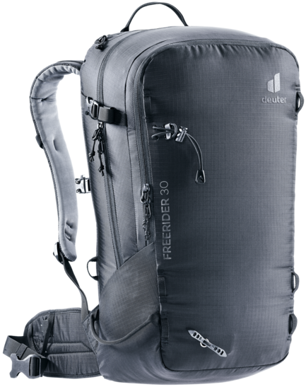 deuter FREERIDER 30 ブラック バックパック バックカントリー