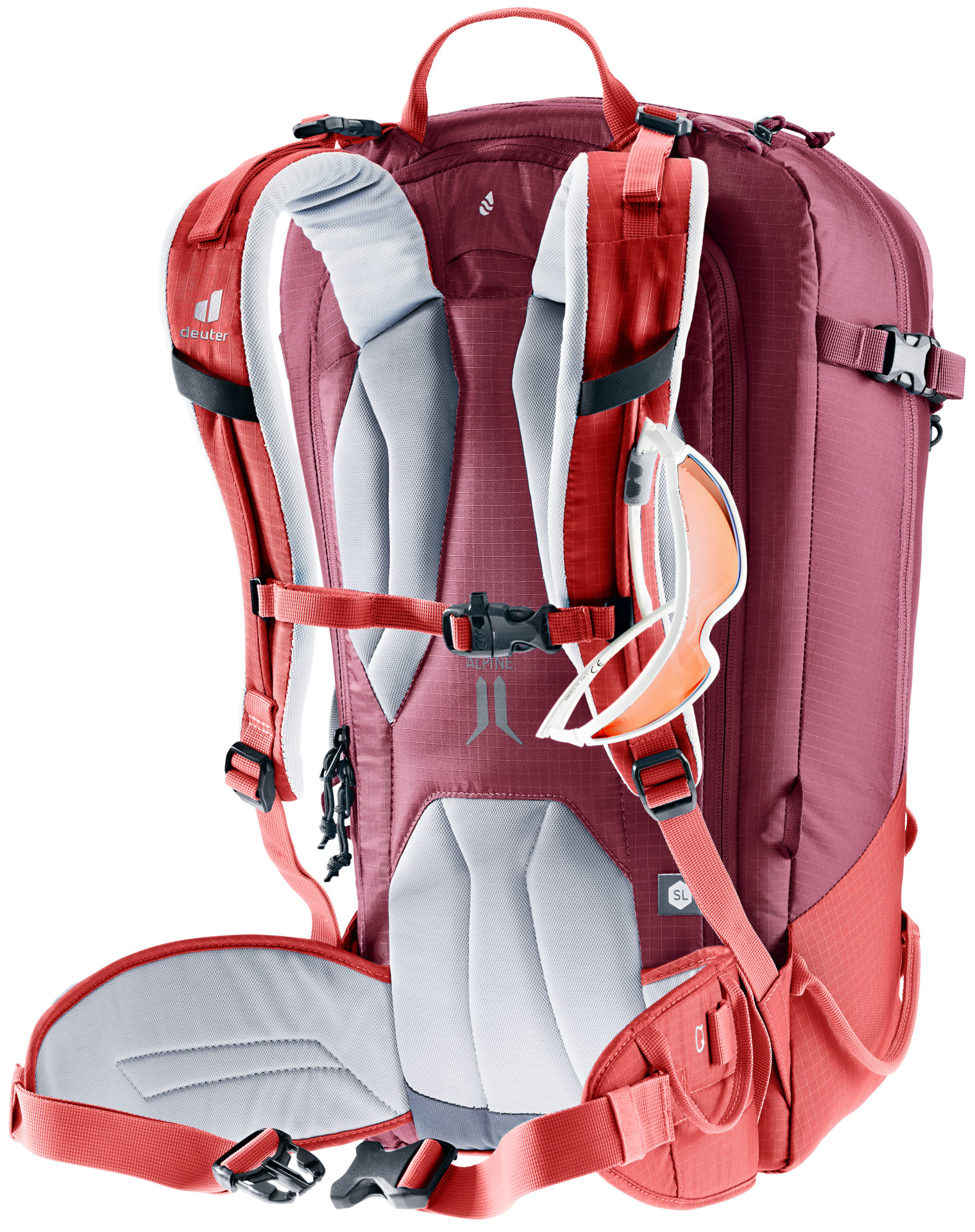 deuter フリーライダープロ 28 SL マロン【新品】
