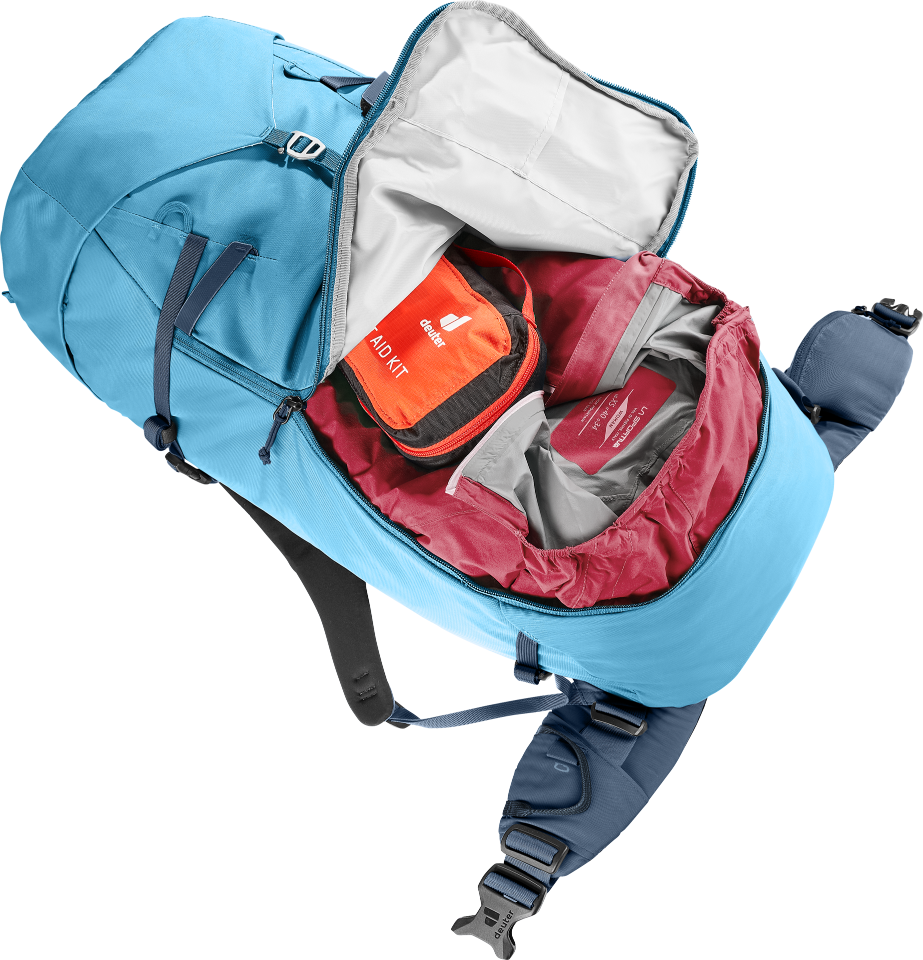 deuter Guide 44+8 | Mountaineering and Climbing backpack deuter Guide 44+8 | Mountaineering and Climbing backpack