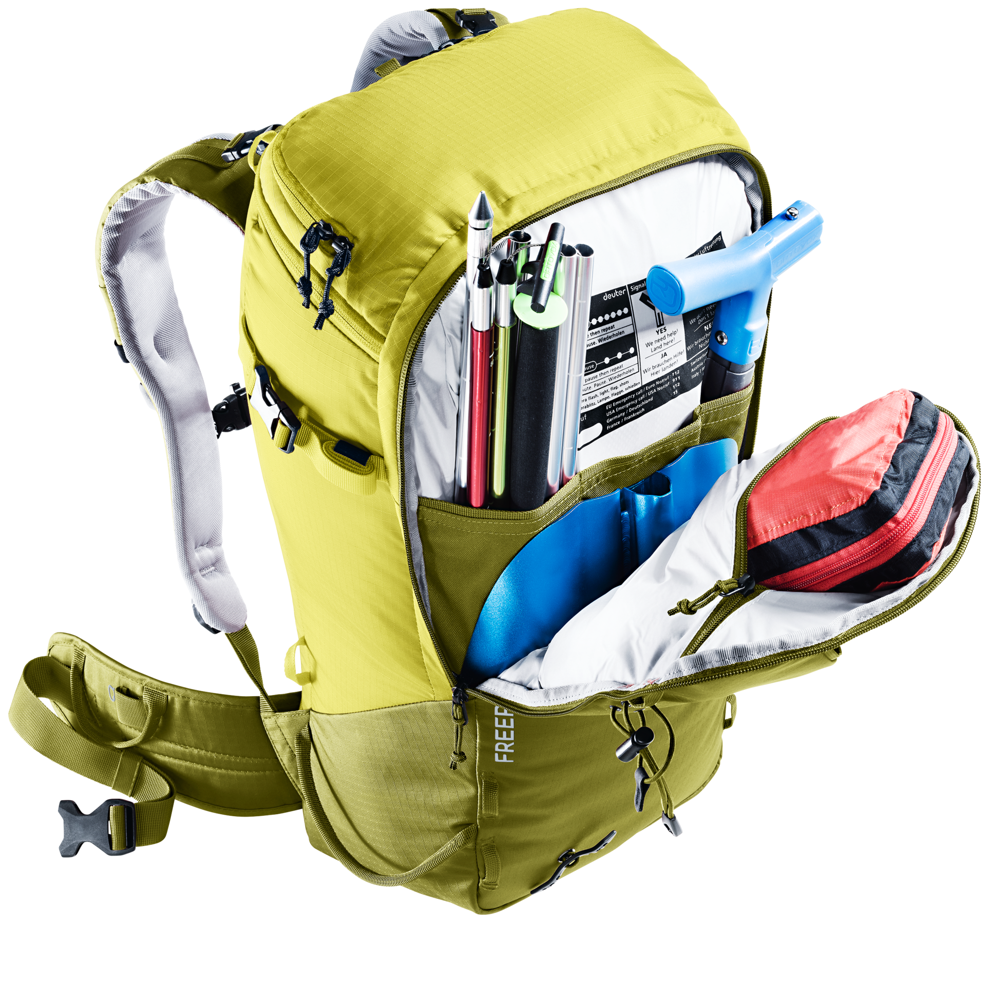 deuter Freerider Pro 34+ | Ski touring backpack