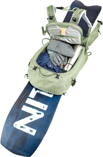 Mochila de esquí de montaña Freerider Pro 32+ SL