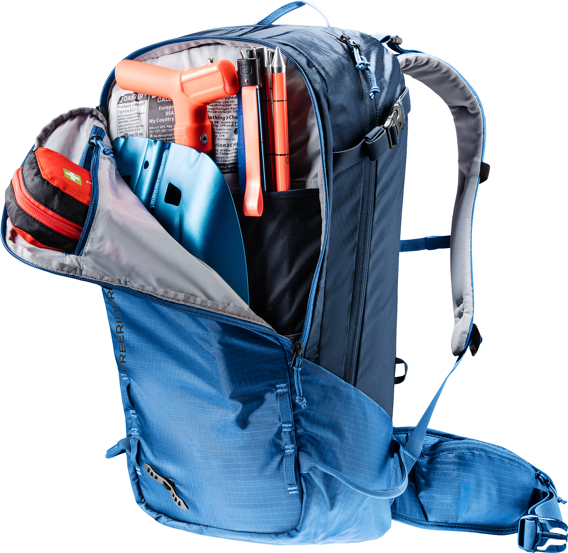 deuter Freerider 30 | Ski tour backpack