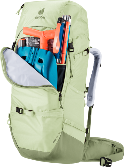 Mochila de senderismo con raquetas Rise 32+ SL