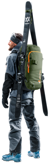 Avalanche backpack Alproof Tour 38+5
