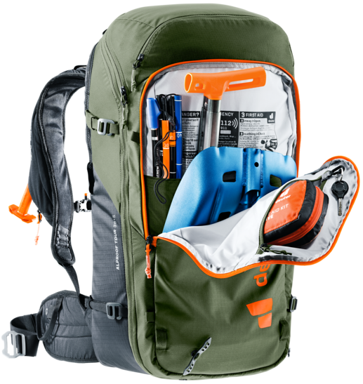 Avalanche backpack Alproof Tour 38+5
