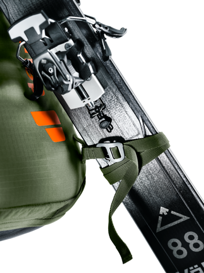 Avalanche backpack Alproof Tour 38+5