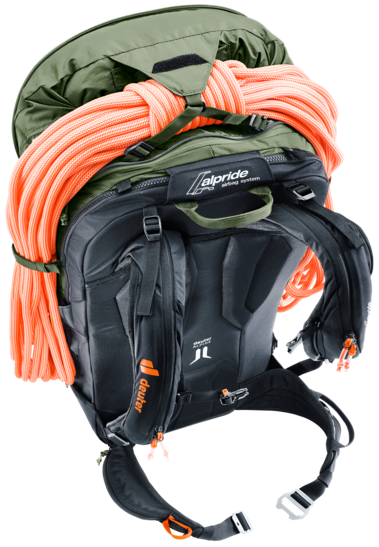 Avalanche backpack Alproof Tour 38+5
