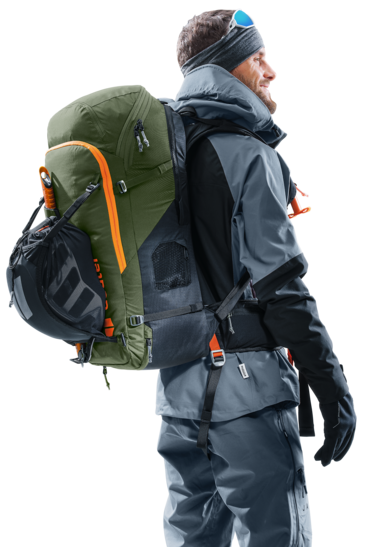 Avalanche backpack Alproof Tour 38+5