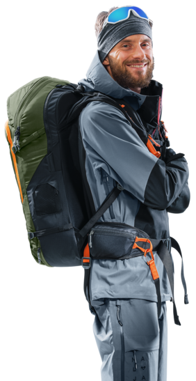 Avalanche backpack Alproof Tour 38+5