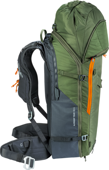Avalanche backpack Alproof Tour 38+5