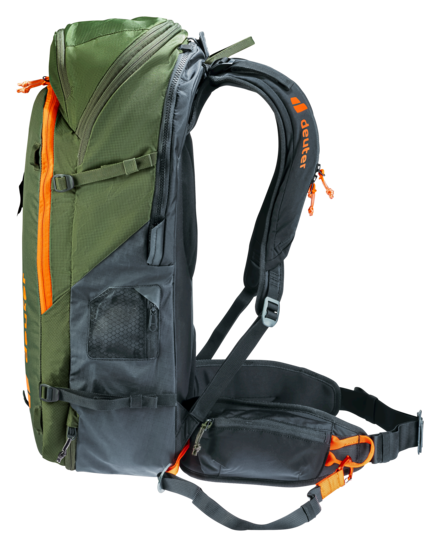 Avalanche backpack Alproof Tour 38+5