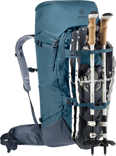 Zaino per escursioni con le racchette Rise 34+
