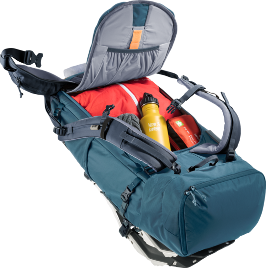 Zaino per escursioni con le racchette Rise 34+