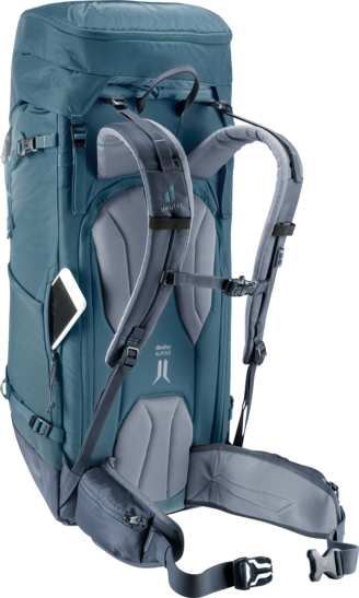 Zaino per escursioni con le racchette Rise 34+