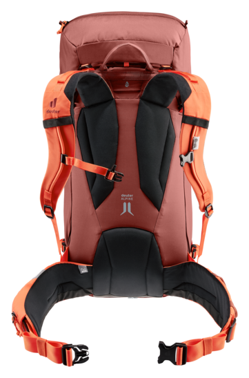 Mountaineering and Climbing backpack Guide 34+8