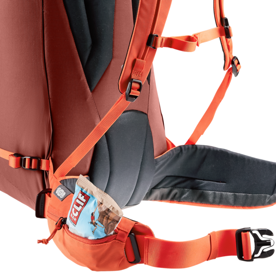 Mountaineering and Climbing backpack Guide 34+8
