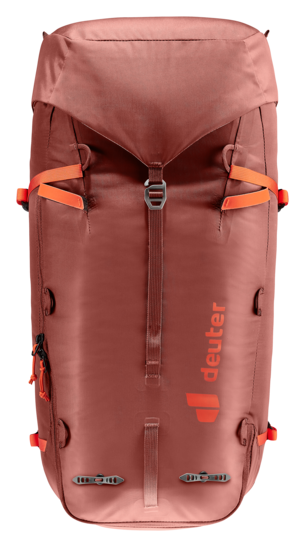 Mountaineering and Climbing backpack Guide 34+8