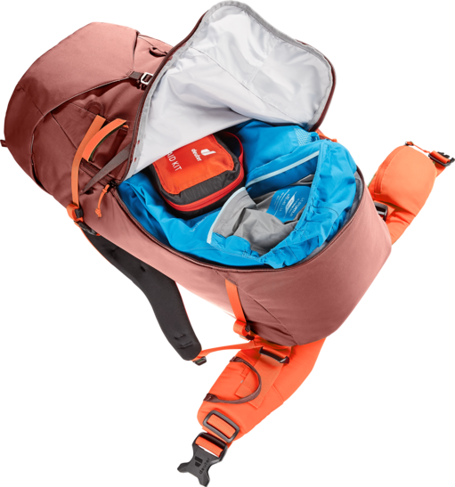 Mountaineering and Climbing backpack Guide 34+8