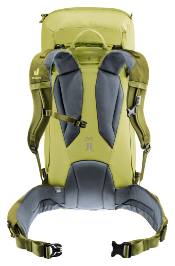 Mountaineering and Climbing backpack Guide 34+8