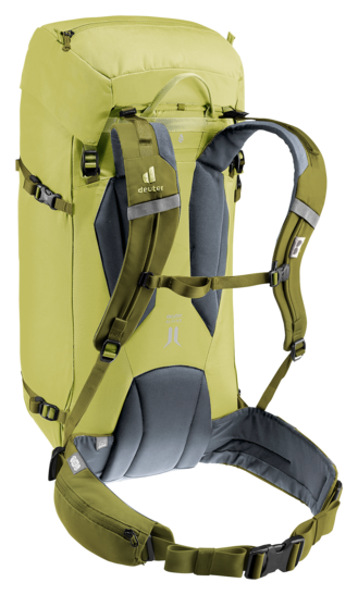 Mountaineering and Climbing backpack Guide 34+8