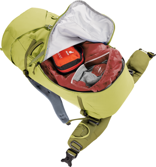Mountaineering and Climbing backpack Guide 34+8