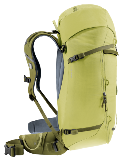 Mountaineering and Climbing backpack Guide 34+8
