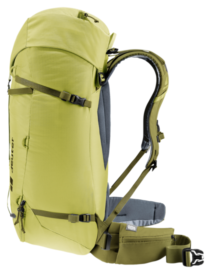 Mountaineering and Climbing backpack Guide 34+8