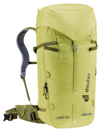 Mountaineering and Climbing backpack Guide 34+8