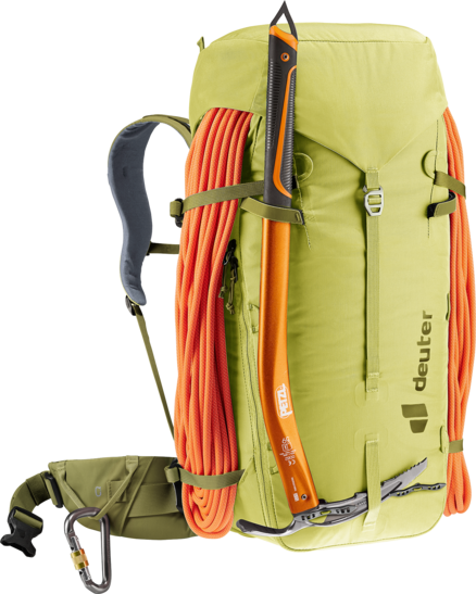 Mountaineering and Climbing backpack Guide 34+8