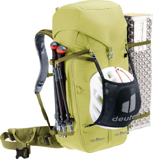 Mountaineering and Climbing backpack Guide 34+8