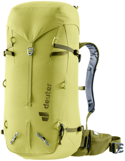 Mountaineering and Climbing backpack Guide 34+8