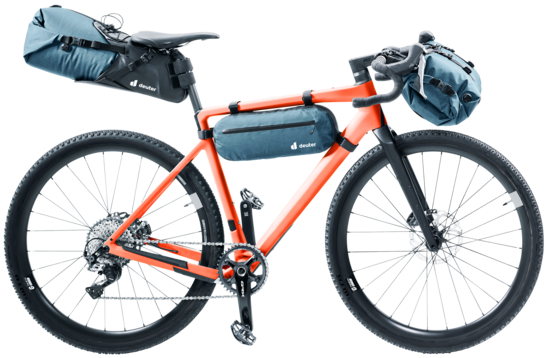 deuter Cabezon HB 14 | Bike bag deuter Cabezon HB 14 | Bike bag