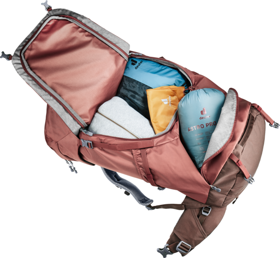 Travel backpack Voyager 60+10 SL