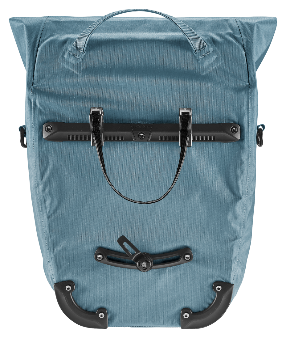 Deuter Mainhattan 17+10 Fahrradtasche - Wasserdichte Hinterradtasche Mit Laptopfach