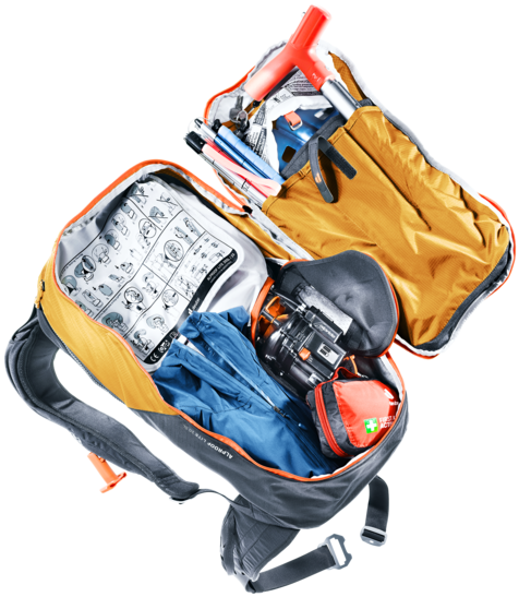 Lawinenrucksack Alproof Lite 20 SL
