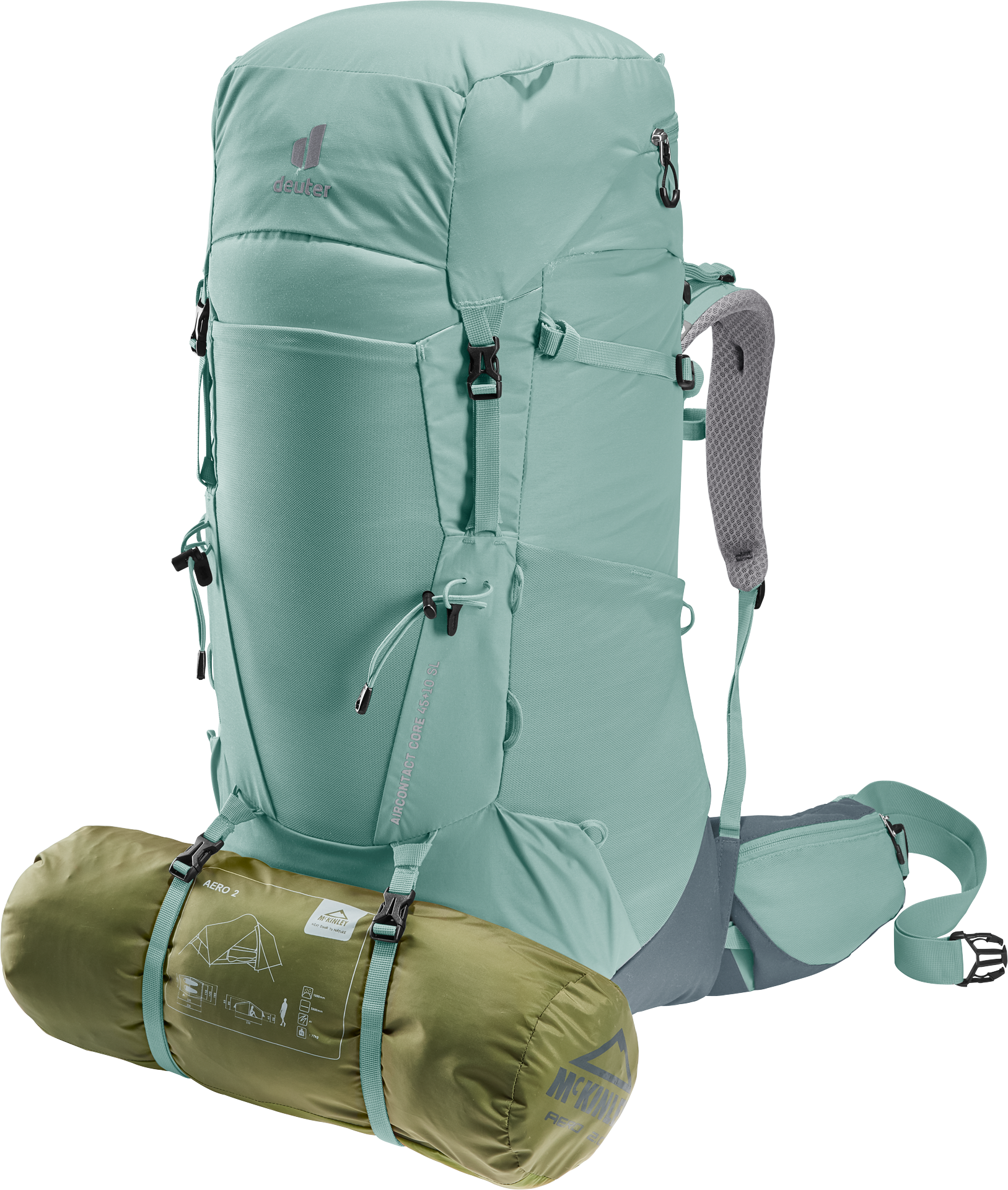 品質のいい 45+10 Core Aircontact deuter SL backpack Trekking | ドイター