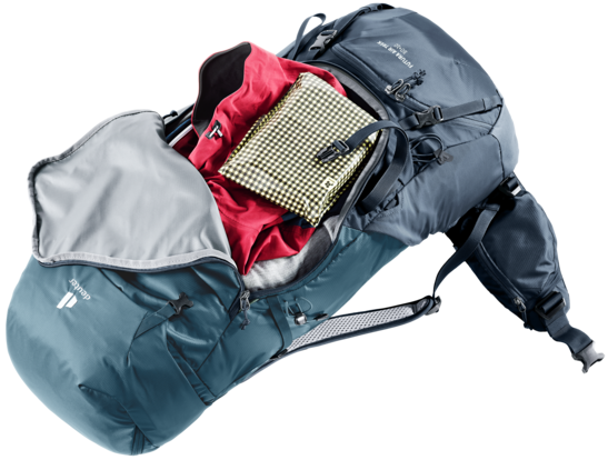 deuter Futura Air Trek 50+10 | Backpacking packs