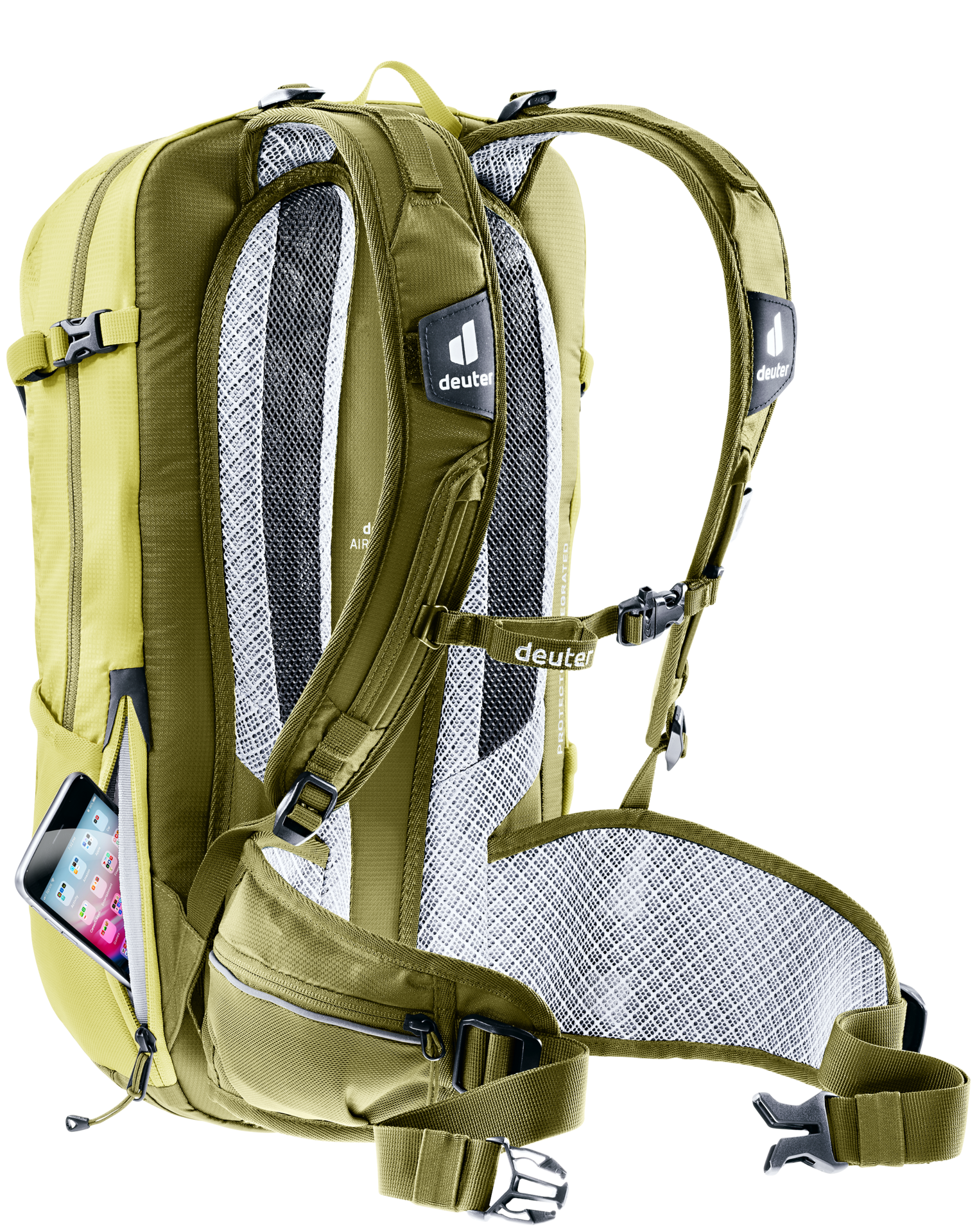 Amazon.co.jp: DEUTER ユニ – 大人用Flyt 14 自転車用バック