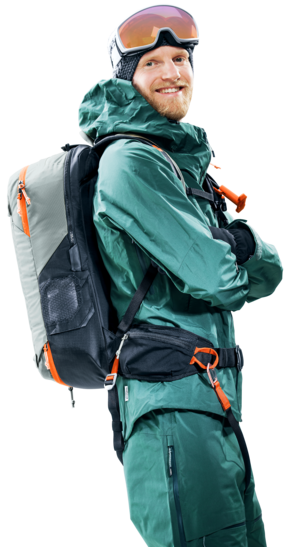 Avalanche backpack Alproof Lite 22